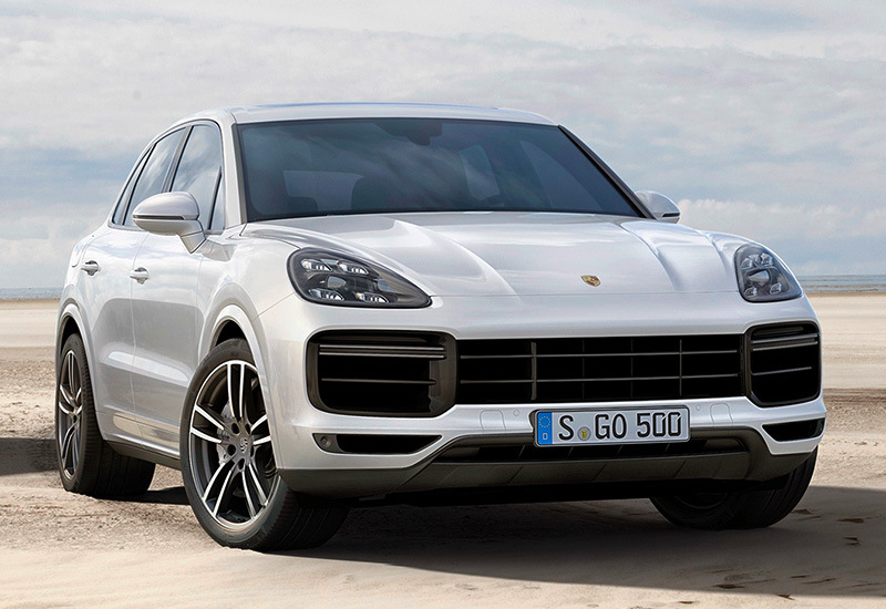 Test af tredje generation Porsche Cayenne