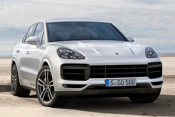 Test af tredje generation Porsche Cayenne