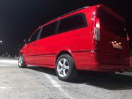 Mercedes Vito W639 2004–2014 Exclusive sideskørter (2 stk., klargjort til lakering) foto 5