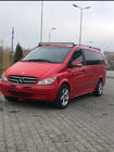 Mercedes Viano 2004–2014 Exclusive sideskørter (2 stk., klargjort til lakering) Ekstra lang akselafstand foto 4