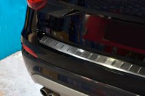 Audi Q2 2016– OmsaLine bagkofangerbeskytter (rustfrit stål) foto 5