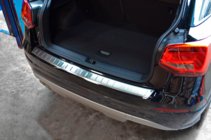 Audi Q2 2016– OmsaLine bagkofangerbeskytter (rustfrit stål) foto 1