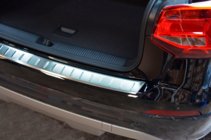 Audi Q2 2016– OmsaLine bagkofangerbeskytter (rustfrit stål) foto 6