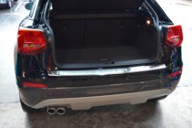Audi Q2 2016– OmsaLine bagkofangerbeskytter (rustfrit stål) foto 2