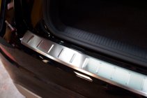 Audi Q2 2016– OmsaLine bagkofangerbeskytter (rustfrit stål) foto 4