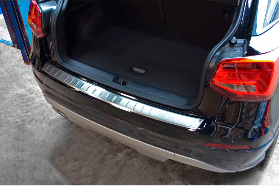 Audi Q2 2016– OmsaLine bagkofangerbeskytter (rustfrit stål) Image