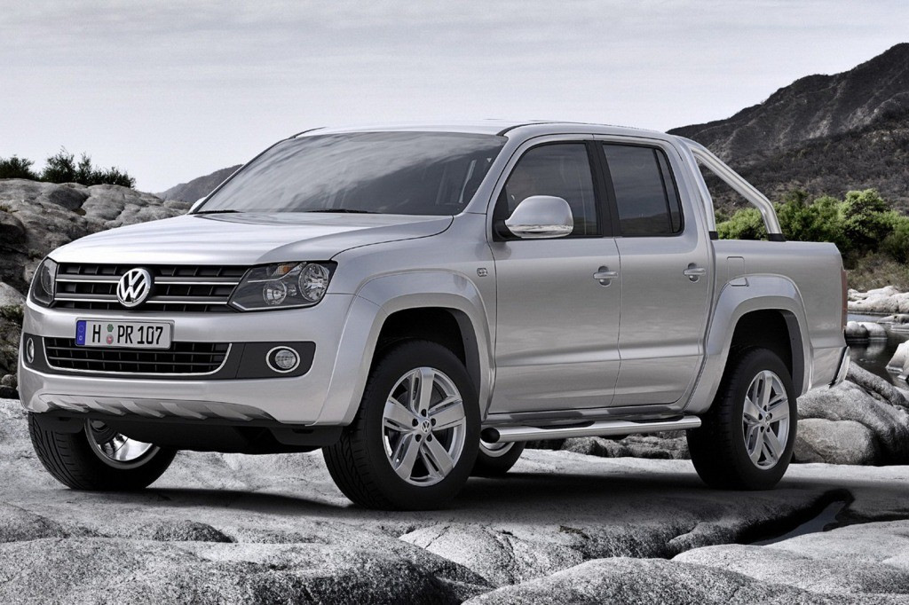 Opdateret Volkswagen Amarok pickup