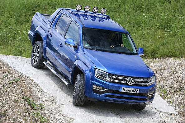 Opdateret Volkswagen Amarok pickup