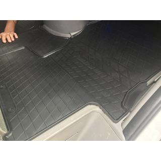 Gummimåtter (3 stk., Stingray) Mercedes Sprinter W906 2006–2018 foto 3