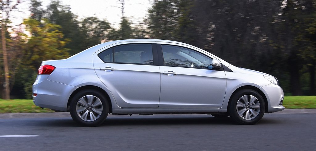 Test af Great Wall C30 sedan