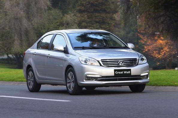 Test af Great Wall C30 sedan