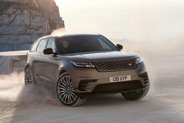 Anmeldelse af SUV’en Range Rover Velar