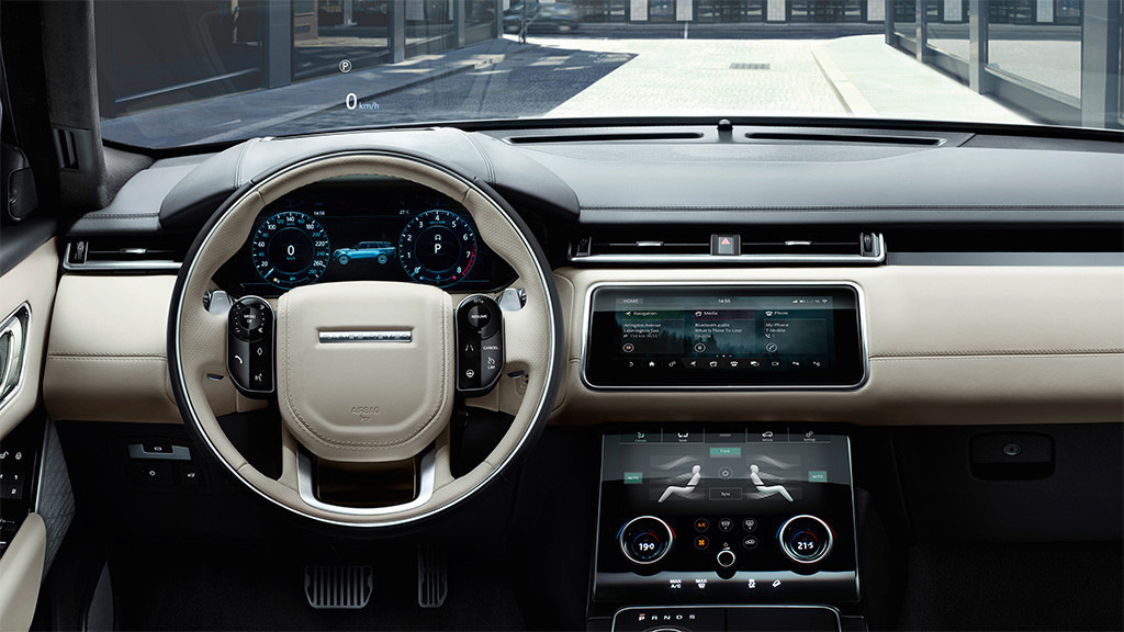 Anmeldelse af SUV’en Range Rover Velar