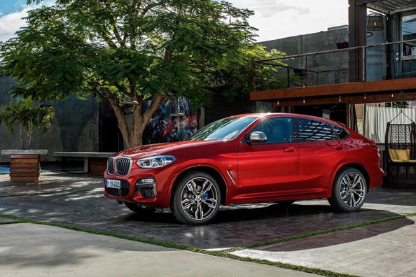 Test af BMW X4 crossoveren i anden generation