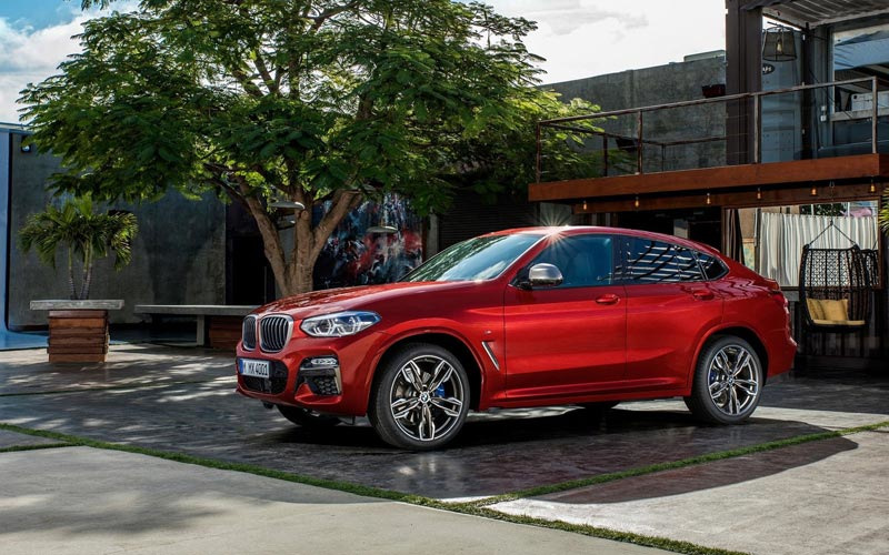 Test af BMW X4 crossoveren i anden generation