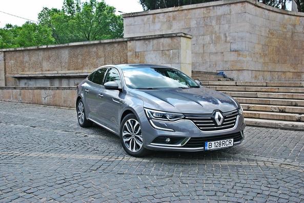 Anmeldelse af Renault Talisman sedan