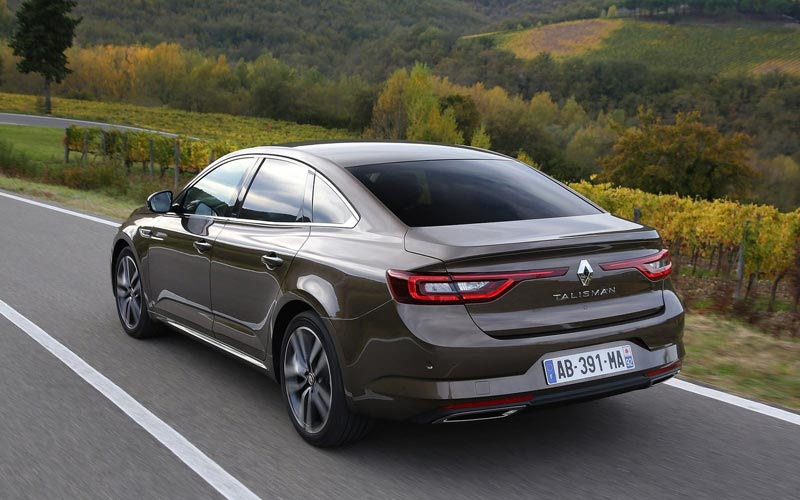 Anmeldelse af Renault Talisman sedan