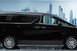 Luksus-miniven Toyota Alphard i tredje generation foto 9