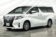 Luksus-miniven Toyota Alphard i tredje generation foto 1