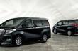 Luksus-miniven Toyota Alphard i tredje generation foto 8