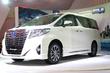 Luksus-miniven Toyota Alphard i tredje generation foto 7