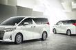 Luksus-miniven Toyota Alphard i tredje generation foto 3