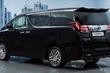 Luksus-miniven Toyota Alphard i tredje generation foto 2