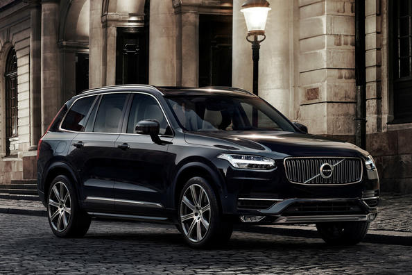 Test af anden generation Volvo XC90 crossover
