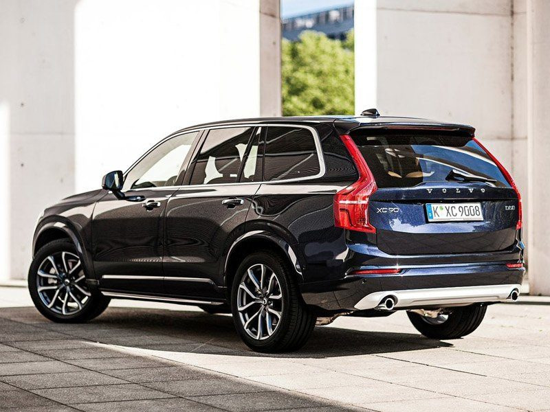 Test af anden generation Volvo XC90 crossover