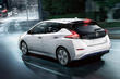 Nissan Leaf hatchback i anden generation – elbil foto 9