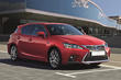 Hybrid-hatchbacken Lexus CT 200h foto 1