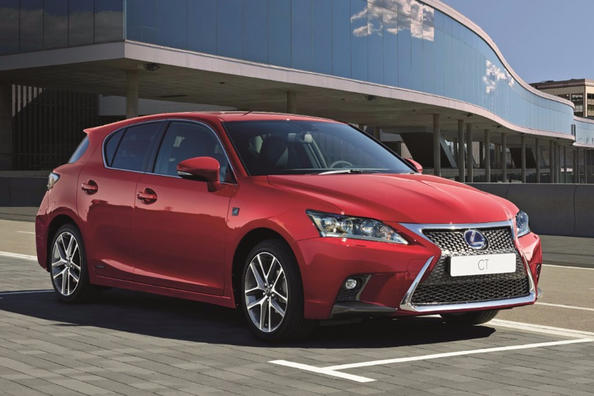 Hybrid-hatchbacken Lexus CT 200h
