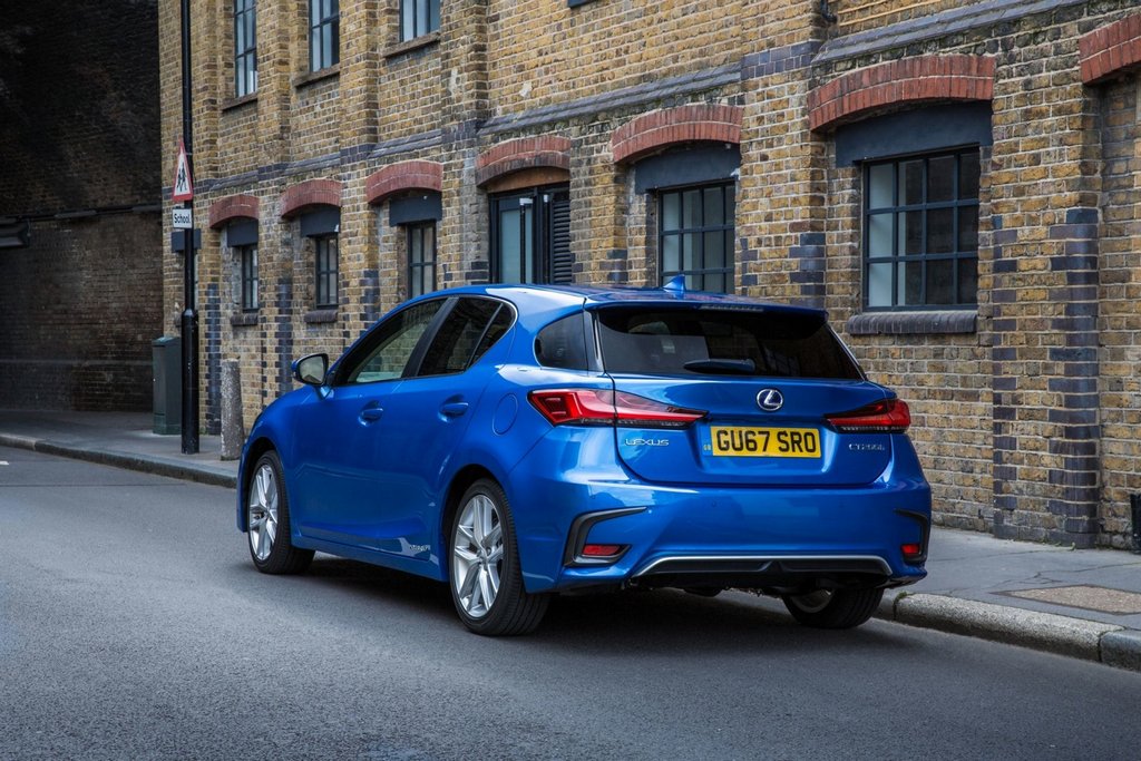 Hybrid-hatchbacken Lexus CT 200h