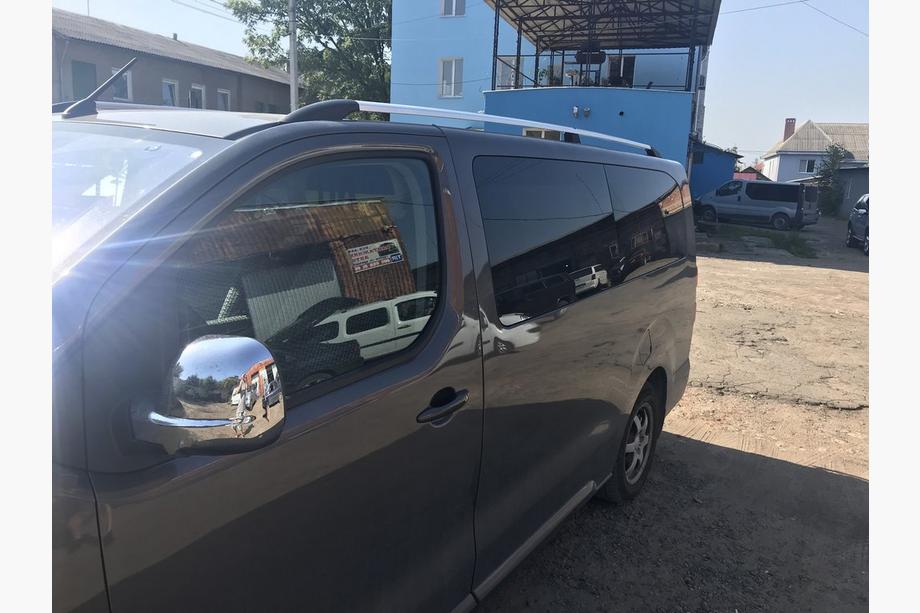 Peugeot Expert 2017– Krom tagrælinger Foto 2