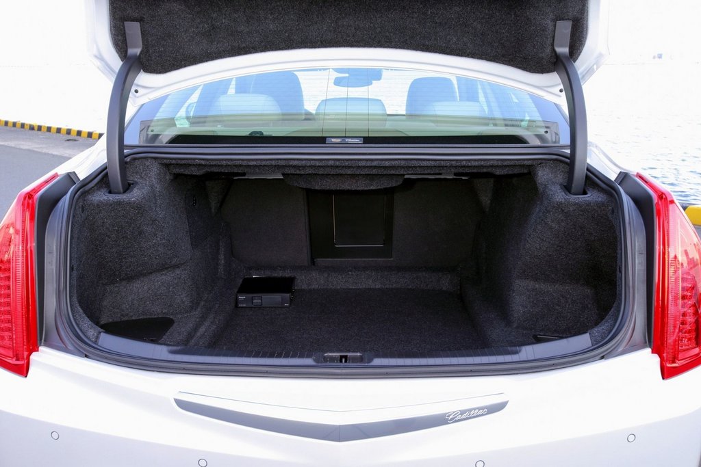 Luksussedanen Cadillac ATS