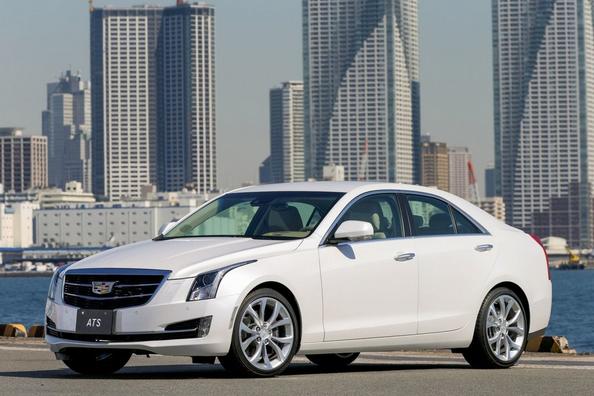 Luksussedanen Cadillac ATS