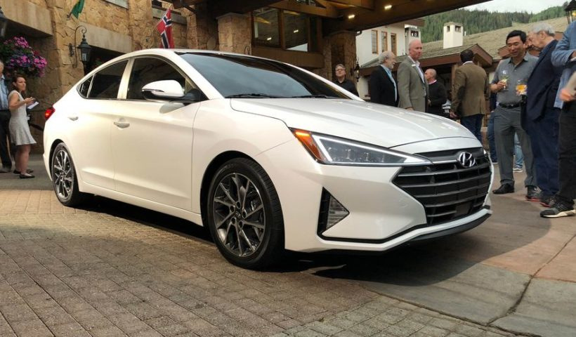 Anmeldelse af Hyundai Elantra, modelår 2019