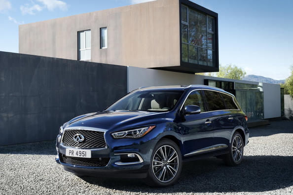 Premium-crossoveren Infiniti QX60