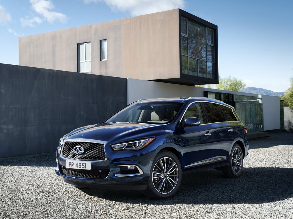 Premium-crossoveren Infiniti QX60