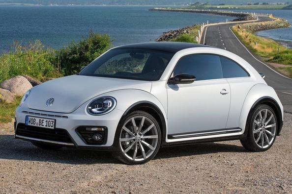 Den legendariske hatchback Volkswagen Beetle i tredje generation