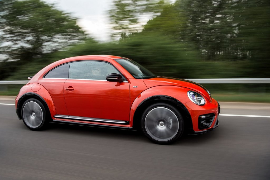 Den legendariske hatchback Volkswagen Beetle i tredje generation