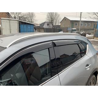 OEM tagrælinger (2 stk.) Mazda CX-5 2017–2025 foto 4