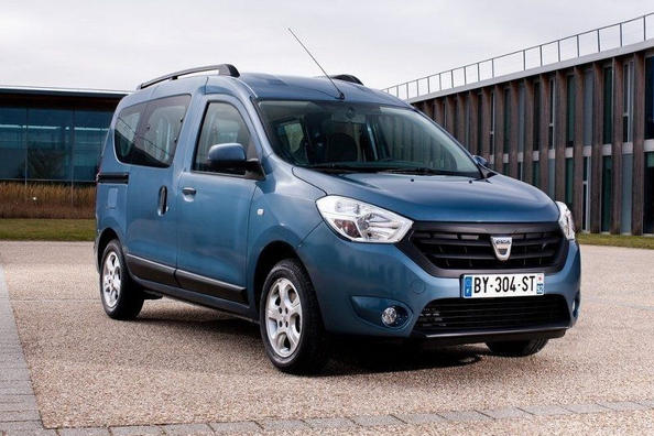 Anmeldelse af kompaktvanen Dacia Dokker