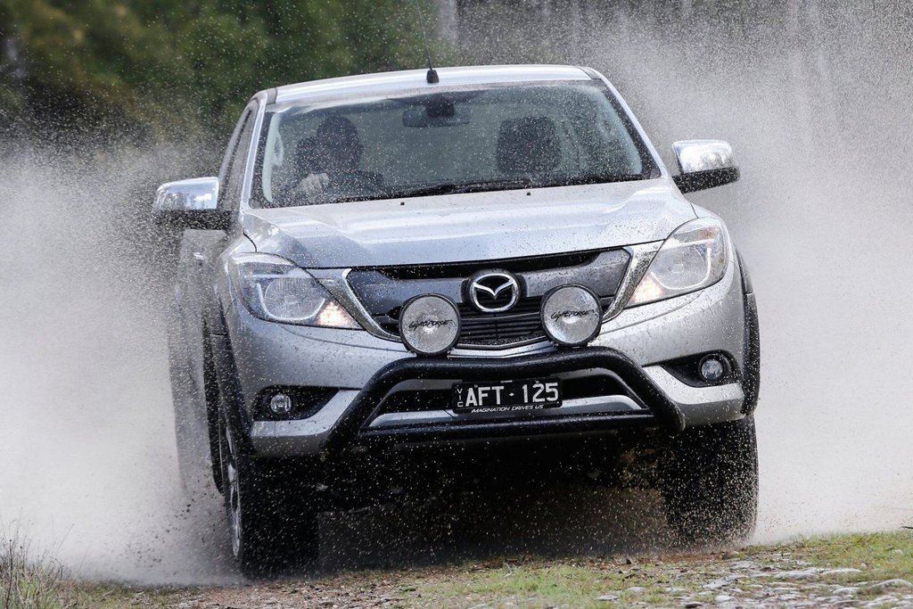 Test af pickuptrucken Mazda BT-50