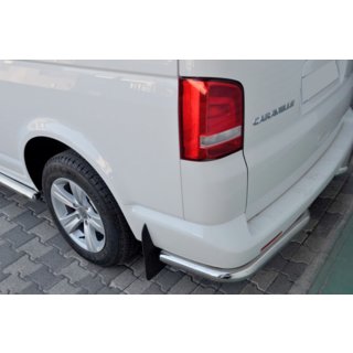 Bageste hjørnestykker AK003 (2 stk., rustfrit stål) Volkswagen T6 2015–2024 foto 1