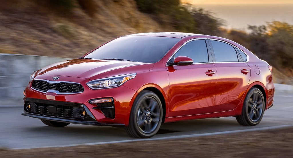 Fjerde generation Kia Cerato sedan