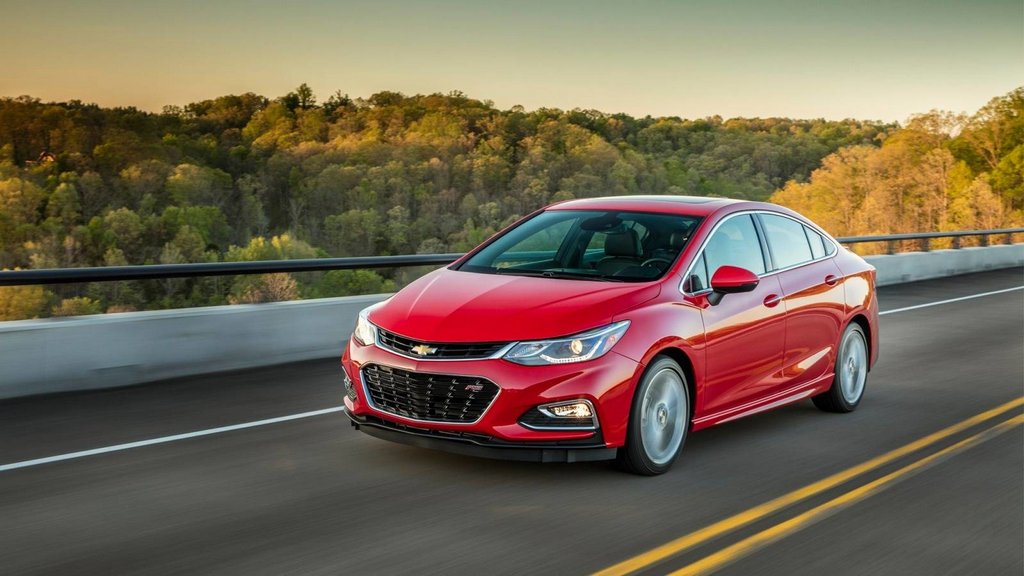 Anden generation af Chevrolet Cruze sedan