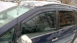 Ford Galaxy 1995–2006 Vindueslister (4 stk., rustfrit stål) foto 3