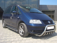 Ford Galaxy 1995–2006 Kængurugitter WT003 (rustfrit stål) 60 mm foto 2