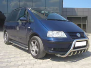 Ford Galaxy 1995–2006 Kængurugitter WT003 (rustfrit stål) foto 2